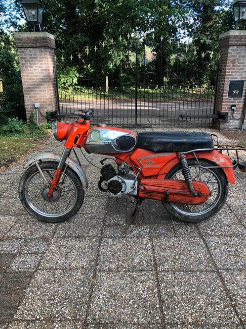 Zundapp 517 Opknapper Ronde 5 Bak, Fietsen en Brommers, Brommers | Zundapp, Gebruikt, Maximaal 45 km/u, Ophalen