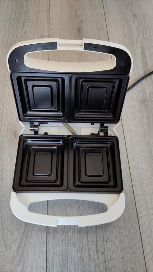 Tosti apparaat van Princess, Witgoed en Apparatuur, Contactgrills, Zo goed als nieuw, Ophalen