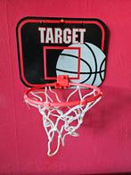 Mini basketbal bord, ring met net, Sport en Fitness, Basketbal, Ophalen of Verzenden, Gebruikt, Ring, Bord of Paal