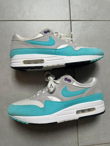 Nike Air Max 1 OG Anniversary Aqua 43 beschikbaar voor biedingen