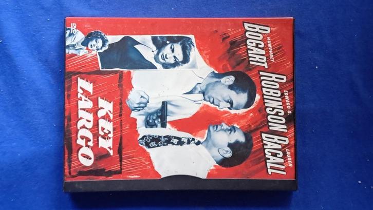 Key Largo "Humphrey Bogart", Cd's en Dvd's, Dvd's | Thrillers en Misdaad, Zo goed als nieuw, Detective en Krimi, Alle leeftijden
