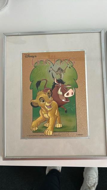 Leuke lijstjes met the lion king afbeelding! beschikbaar voor biedingen