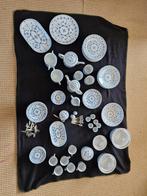 Saksisch blauw servies, Ophalen