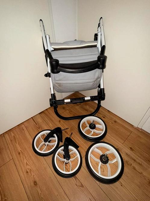 Complete P’tit Chou 3-in-1 Kinderwagen Luxe, Comfort & Stijl, Kinderen en Baby's, Kinderwagens en Combinaties, Gebruikt, Kinderwagen