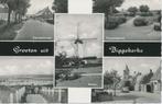 Biggekerke, Groeten uit 5 luik, Verzamelen, Ansichtkaarten | Nederland, Verzenden, 1960 tot 1980, Gelopen, Zeeland