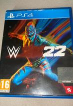 WWE2K22 ps4, Spelcomputers en Games, 3 spelers of meer, Ophalen of Verzenden, Gebruikt