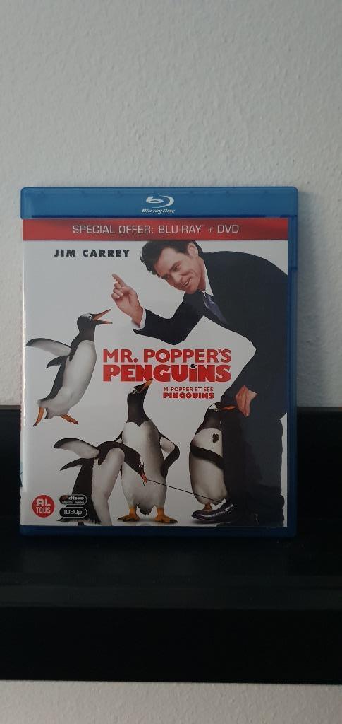 Mr. Popper's Penguins, Cd's en Dvd's, Blu-ray, Zo goed als nieuw, Tekenfilms en Animatie, Ophalen of Verzenden