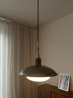 LAMPENMEISTER PLAFOND LAMP VINTAGE LOOK, Ophalen, Zo goed als nieuw, Overige materialen, Modern, vintage, brons