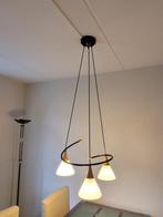 hanglamp, Huis en Inrichting, Lampen | Hanglampen, Ophalen, Zo goed als nieuw, Glas, 75 cm of meer