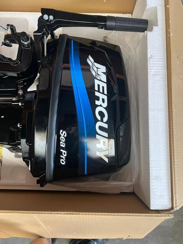 Nieuwe mercury 25pk 2 tact seapro beschikbaar voor biedingen
