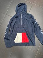 Tommy Hilfiger Windbreaker Jongens XS, Blauw, Tommy Hilfiger, Ophalen of Verzenden, Gedragen