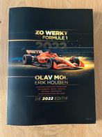 Zo werkt de Formule 1 Boek 2022 - Olav Mol & Erik Houben, Ophalen of Verzenden, Zo goed als nieuw, Algemeen