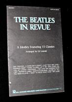 The Beatles In Revue - A Medley Featuring 15 Classics - Arra, Muziek en Instrumenten, Bladmuziek, Gebruikt, Verzenden, Zang, Artiest of Componist