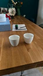 Waxine lichtjes houders &K gratis, Ophalen, Overige materialen, Zo goed als nieuw, Grijs