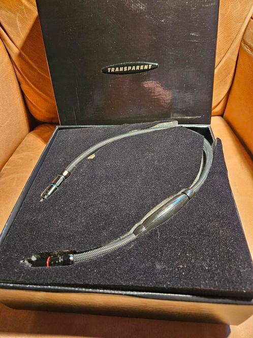 Transparent Musiclink Ultra, Audio, Tv en Foto, Audiokabels en Televisiekabels, Gebruikt, Interlink-kabel, Minder dan 2 meter