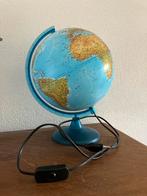Lichtgevende Globe - wereldbol met lampje, Ophalen of Verzenden, Zo goed als nieuw