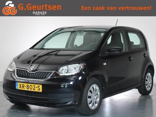 Skoda Citigo 1.0 Greentech Ambition Airco, Bluetooth, Cruise, Auto's, Skoda, Bedrijf, Te koop, Citigo, ABS, Airbags, Airconditioning