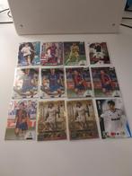 Lot 12 stuks La Liga kaarten, Verzamelen, Ophalen of Verzenden, Zo goed als nieuw, Poster, Plaatje of Sticker, Buitenlandse clubs