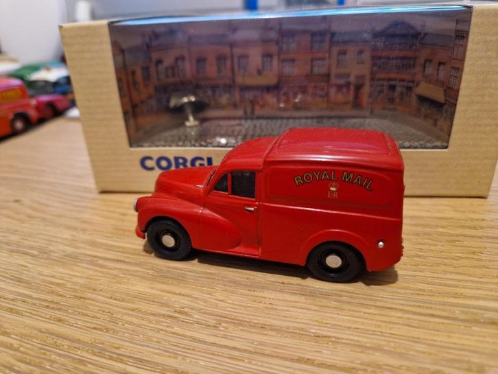 Corgi Morris Minor Van. Royal Mail, Hobby en Vrije tijd, Modelauto's | 1:43, Zo goed als nieuw, Auto, Corgi, Ophalen of Verzenden