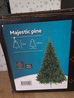 Kunstkerstboom met verlichting en versiering, Ophalen of Verzenden, Gebruikt