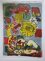 Corneille Beverloo(1922)Lithografie"Printemps Tr"Ges Gen Ged, Ophalen of Verzenden