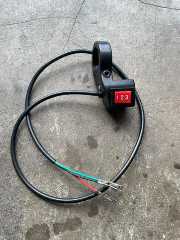 Motorfiets Scooter 3 Speed Module Stuur Schakelaar beschikbaar voor biedingen