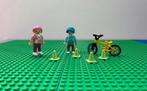 Playmobil 70061 kinderen met fiets en skates, Ophalen of Verzenden, Zo goed als nieuw