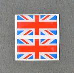 set Britse vlag stickers - MG Rover Lotus Mini Cooper Range, Verzenden, Nieuw