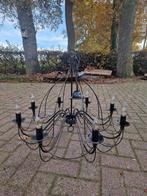 Vintage Kroonluchter - Bruin - Ø90cm, Huis en Inrichting, Ophalen, Gebruikt