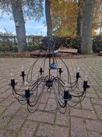 Vintage Kroonluchter - Bruin - Ø90cm beschikbaar voor biedingen