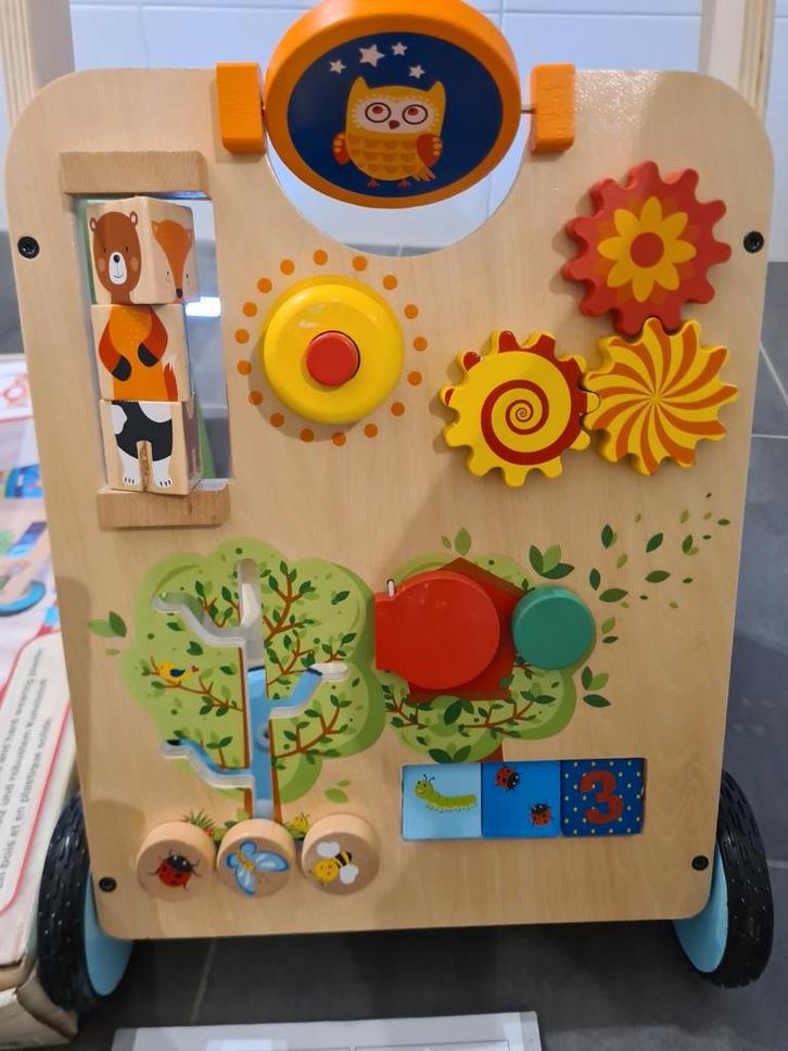 Educatieve Loop Trainer - Playtive, Kinderen en Baby's, Speelgoed | Babyspeelgoed, Zo goed als nieuw, Overige typen, Met wieltjes