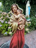 Prachtig zeldzaam Mariabeeld ❤️ Maria met Kindje, Antiek en Kunst, Ophalen of Verzenden