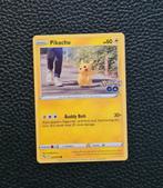 Pikachu 027/078 Pokémon Go Pokémon kaart, Ophalen, Zo goed als nieuw, Losse kaart