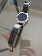 Samsung Gear S3 - Weinig Gedragen + Laadstation, Sieraden, Tassen en Uiterlijk, Smartwatches, Hartslag, Zwart, Ophalen of Verzenden