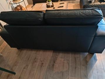 Ikea kivik 2 zits echt leer - afbeelding 2