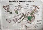 honda mb blok tekening, Ophalen of Verzenden, Zo goed als nieuw, Blok, Honda