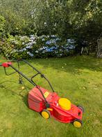 Wolf Garten Elektrische Grasmaaier, Cirkelmaaier, Ophalen of Verzenden, Gebruikt, Opvangzak