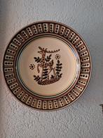 Oud aardewerk wandbord, Ophalen of Verzenden