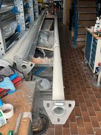 Zgan8 meter cilindrisch aluminium vlaggenmast met kantelvoet, Ophalen, Zo goed als nieuw