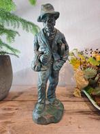 Antheunis Beeldje - Vintage Decoratie brons, Ophalen of Verzenden
