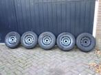 Velgen (Michelin) 3 gaats en13 inch met banden, Peugeot 106, Auto-onderdelen, Banden en Velgen, Ophalen, Gebruikt, 155 mm, 13 inch
