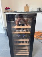Bodega43 22 flessen wijnkoelkast. 2 zones led uv, Huis en Inrichting, Ophalen, Overige materialen, 50 tot 75 cm, 15 tot 25 flessen