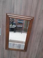 Te koop spiegel eiken, Huis en Inrichting, Woonaccessoires | Spiegels, Ophalen, Zo goed als nieuw, Rechthoekig, Minder dan 100 cm