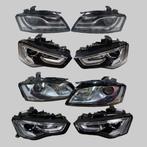 AUDI A5 8T, GEBRUIKTE ORIGINELE XENON LED KOPLAMPEN, Ophalen of Verzenden, Gebruikt, Audi