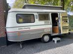 Caravan met karakter Eriba Troll 530 (T), Caravans en Kamperen, Caravans, Voortentlamp, Vast bed, Particulier, Standaardzit