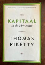 Kapitaal in de 21ste eeuw van Thomas Piketty, Ophalen of Verzenden, Zo goed als nieuw, Thomas Piketty