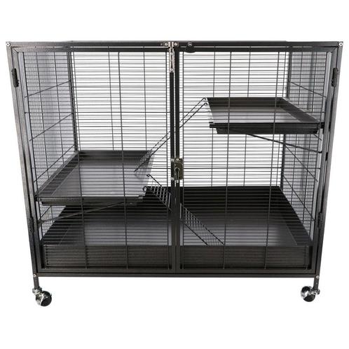 Keddoc Rattenkooi Animal Home Penthouse Bottom, Dieren en Toebehoren, Knaagdieren en Konijnen | Hokken en Kooien, Zo goed als nieuw