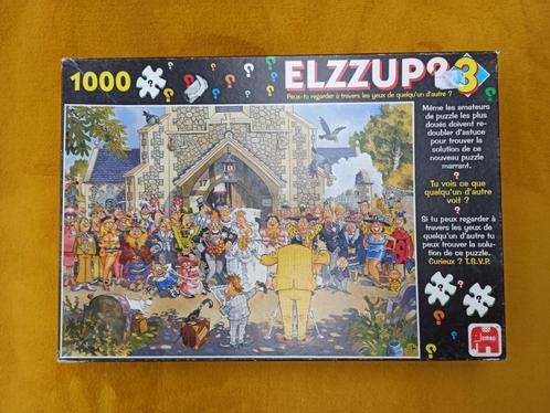 Wasgij - Le Plus Beau Jour de sa Vie! 1000 stukjes puzzel, Hobby en Vrije tijd, Denksport en Puzzels, Gebruikt, Legpuzzel, 500 t/m 1500 stukjes