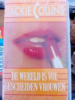 Jackie Collins - Wereld is vol gescheiden vrouwen, Jackie Collins, Ophalen of Verzenden, Zo goed als nieuw