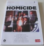 Dvd *** HOMICIDE: LIFE ON THE STREET *** 2-DVD Box Seizoen 1, Boxset, Thriller, Ophalen of Verzenden, Vanaf 12 jaar